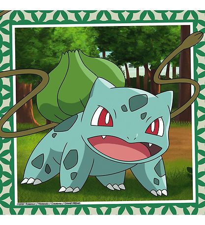 Ravensburger Puslespil - 3x49 Brikker - Pokémon