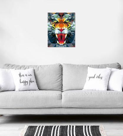 Ravensburger CreArt - Malesæt - Polygon Tiger