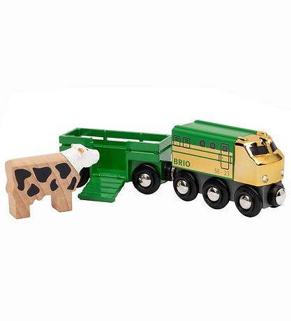 BRIO World Togvogn - Special Edition - Grn 36040