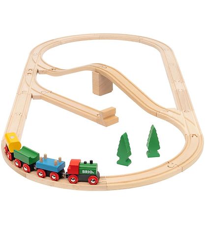 BRIO Togbanesæt - 32 Dele - 65th Anniversary 36036