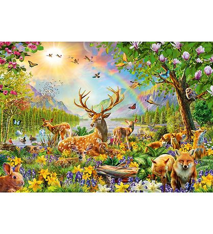 Ravensburger Puslespil - 200 Brikker - Deer