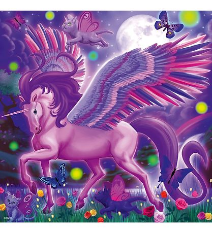 Ravensburger Puslespil - 3x49 Brikker - Mythical Majesty