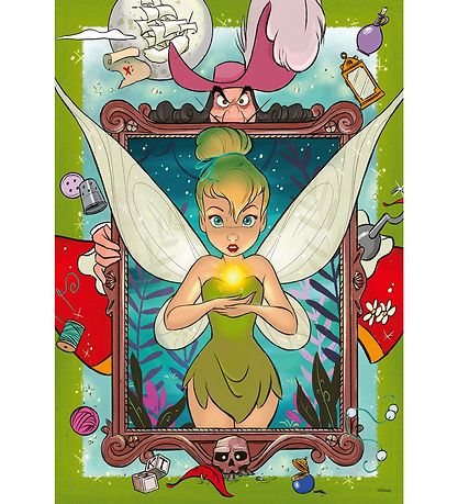 Ravensburger Puslespil - 300 Brikker - Disney Tinkerbell 100 r