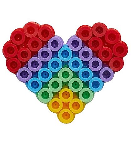 Hama Maxi Perler - 400 Perler stk. - Firkant & Hjerte
