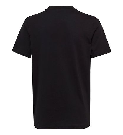 adidas Performance T-Shirt - U BL TEE - Sort/Hvid