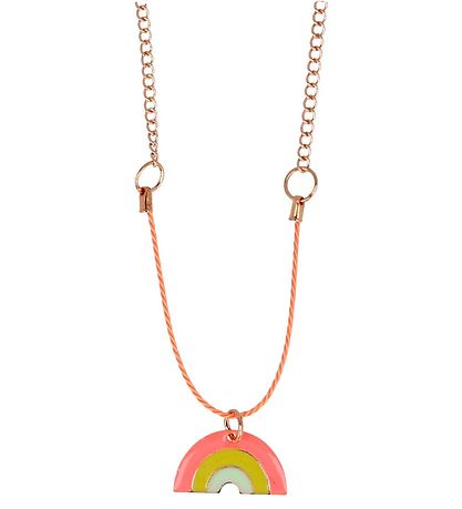 Meri Meri Halskæde - Enamel Rainbow Necklace