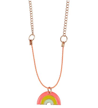 Meri Meri Halskde - Enamel Rainbow Necklace