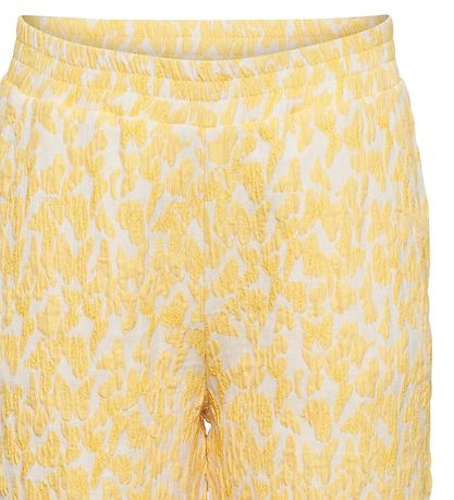 Pieces Kids Bukser - Culotte - PkMaya - Mellow Yellow