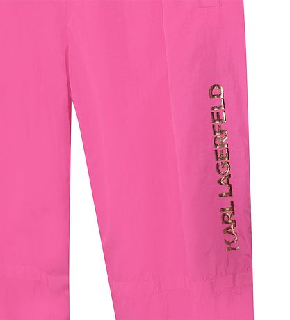 Karl Lagerfeld Bukser - Pink