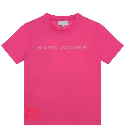 Little Marc Jacobs T-shirt - Fuschia m. Print