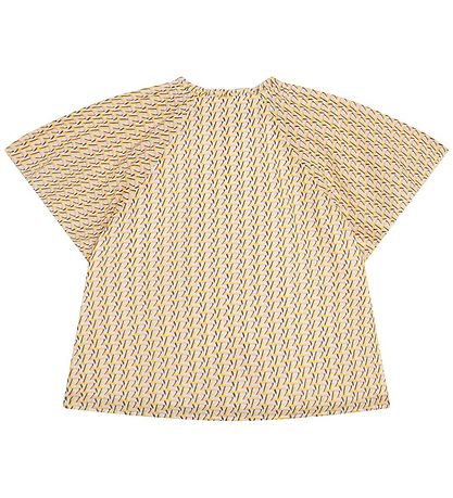 Zadig & Voltaire Top - Gold Yellow m. Mnster