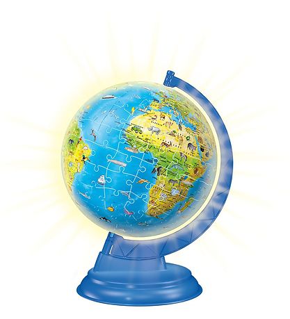 Ravensburger 3D Puslespil - 188 Brikker - Childrens Globe Night