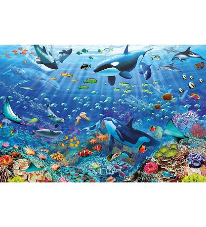 Ravensburger Puslespil - 3000 Brikker - Underwater