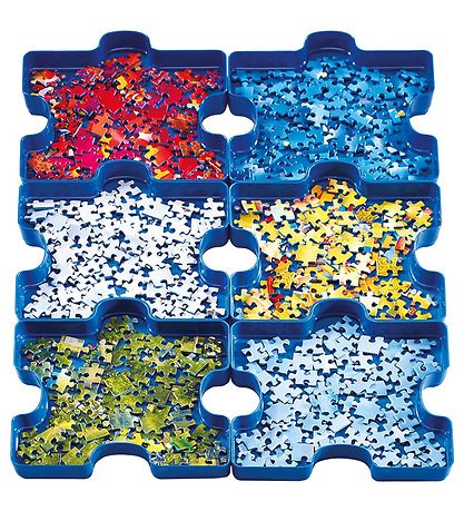 Ravensburger Sorteringsbakker - Puslespil - 300-1000 Brikker