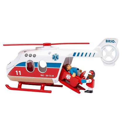 BRIO World Redningshelikopter - 36022