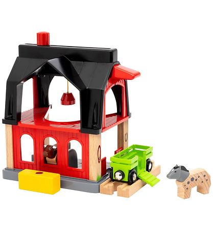 BRIO World Stald Til Dyr - 36012