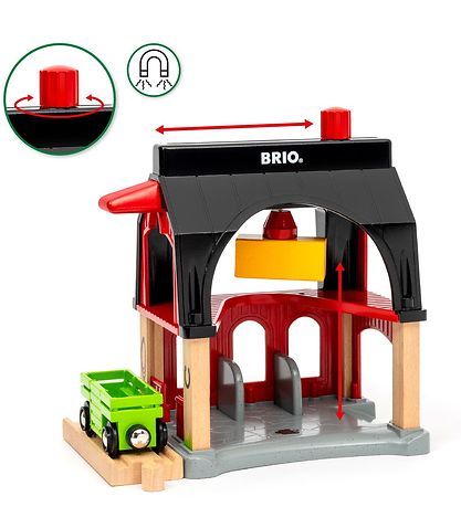 BRIO World Stald Til Dyr - 36012