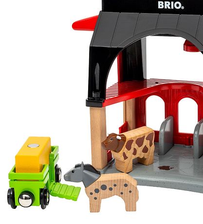 BRIO World Stald Til Dyr - 36012