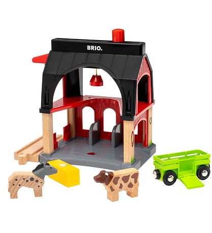 BRIO World Stald Til Dyr - 36012