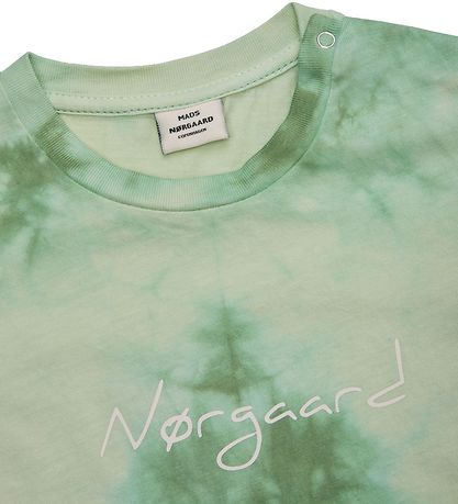 Mads Nrgaard T-shirt - Taurus - Light Grass Green
