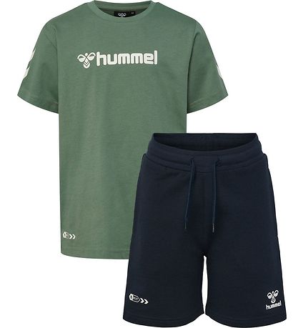 Hummel Træningssæt - hmlNovet - Laurel Wreath