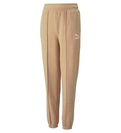 Puma Sweatpants - Classics - Dusty Tan