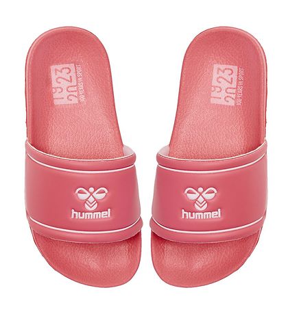 Hummel Badesandaler - Pool Slide JR - Shell Pink