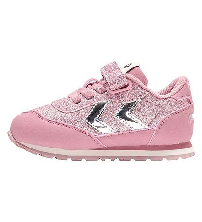 Hummel Sko - Reflex Glitter Infant - Zephyr