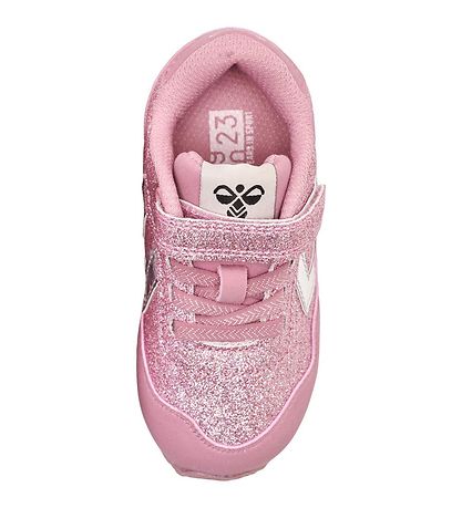 Hummel Sko - Reflex Glitter Infant - Zephyr