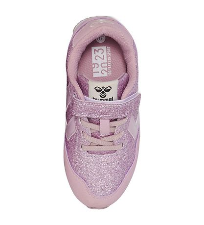 Hummel Sko - Reflex Glitter JR - Lavender Frost