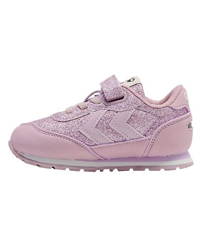 Hummel Sko - Reflex Glitter Infant - Lavender Frost