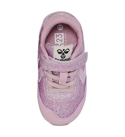 Hummel Sko - Reflex Glitter Infant - Lavender Frost