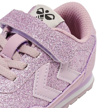 Hummel Sko - Reflex Glitter Infant - Lavender Frost