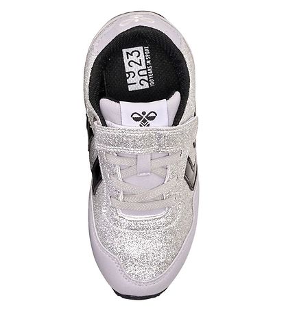 Hummel Sko - Reflex Glitter JR - Silver