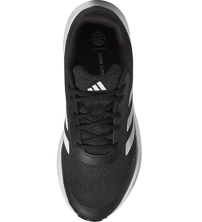 adidas Performance Sneakers - RunFalcon 3.0 K - Sort/Hvid