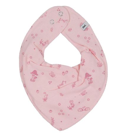 Pippi Baby Hagesmæk - 3-pak - Rose