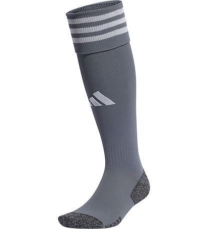 adidas Performance Knæstrømper - ADI 23 SOCK - Grå/Hvid