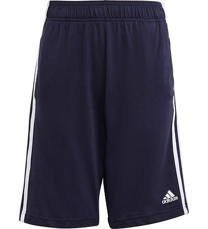 adidas Performance Shorts - U 3S KN SHO - Bl/Hvid