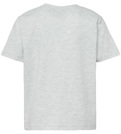 Hummel T-shirt - hmlPure - Ultra Light Grey Melange