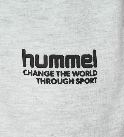 Hummel T-shirt - hmlPure - Ultra Light Grey Melange