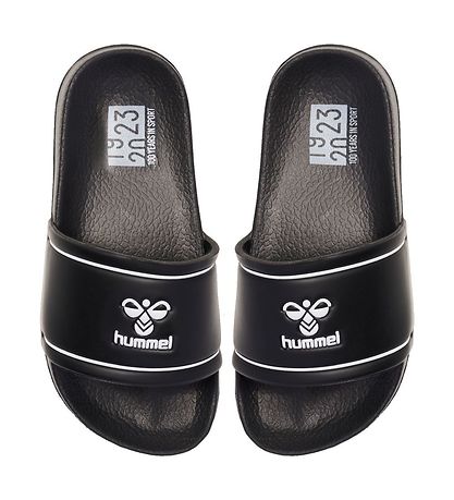 Hummel Badesandaler - Pool Slide JR - Black