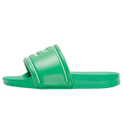 Hummel Badesandaler - Pool Slide JR - Absinthe Green
