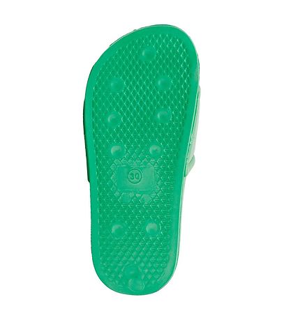 Hummel Badesandaler - Pool Slide JR - Absinthe Green