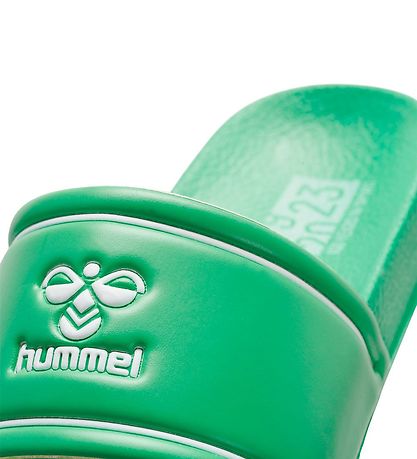 Hummel Badesandaler - Pool Slide JR - Absinthe Green