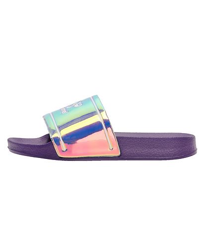 Hummel Badesandaler - Pool Slide JR - Montana Grape