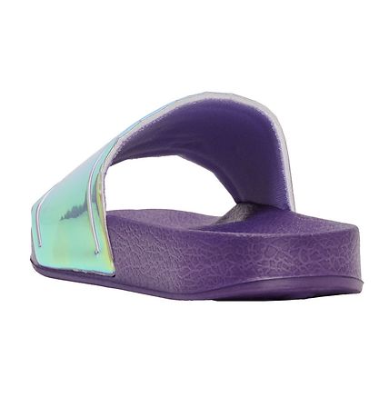 Hummel Badesandaler - Pool Slide JR - Montana Grape