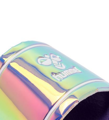 Hummel Badesandaler - Pool Slide JR - Montana Grape