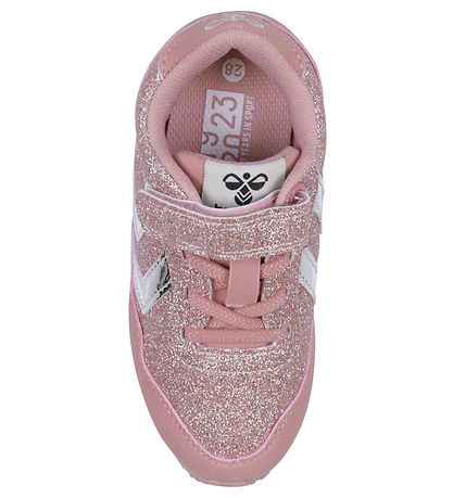 Hummel Sko - Reflex Glitter JR - Zephyr