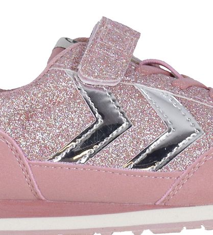 Hummel Sko - Reflex Glitter JR - Zephyr