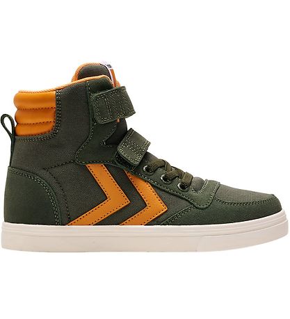 Hummel Sko - Slimmer Stadil High JR - Laurel Wreath